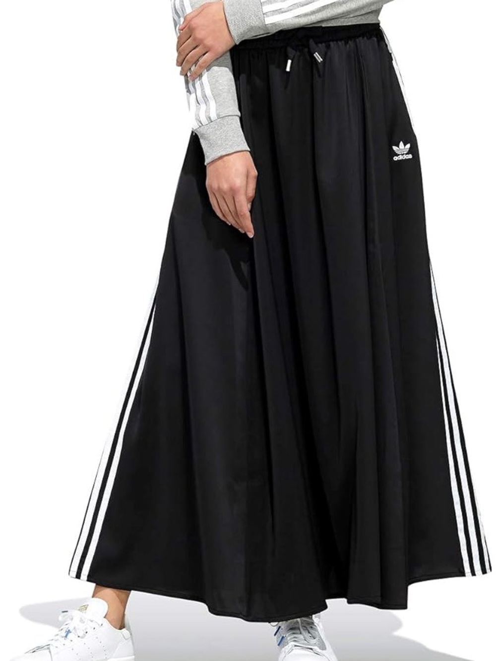 adidas Originals Japan  Long Satin Skirt